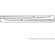 regal Avery Dennison Clear Bra Door Cup Precut PPF Diagram