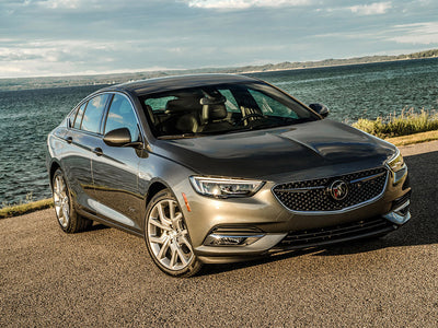 buick regal 2018-2020 (sportback) 3M Headlight Protection Film