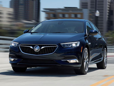 buick regal 2018-2020 (sportback) Headlight Protection Film