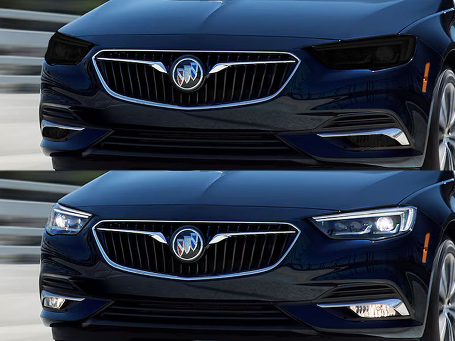 buick regal 2018-2020 (sportback) headlight tint Headlight Tint Appearance