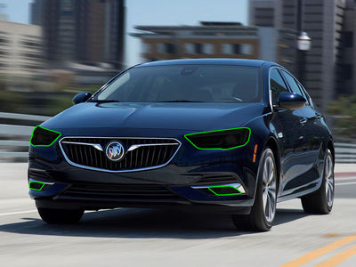 buick regal 2018-2020 (sportback) headlight tint Headlight Tint Location