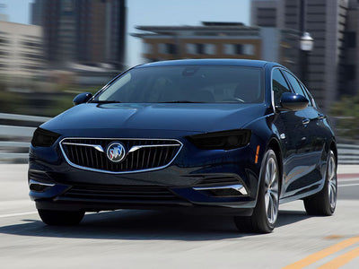 buick regal 2018-2020 (sportback) headlight tint Headlight Tint