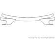 rendezvous 3M Clear Bra Bumper Precut PPF Diagram