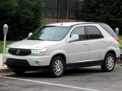 buick rendezvous 2002-2007 Headlight Protection Installation Location