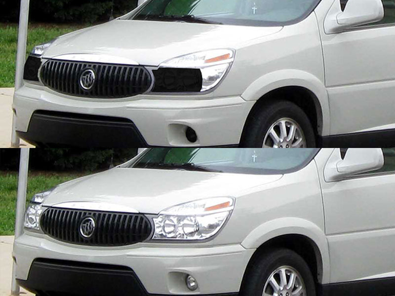 buick rendezvous 2002-2007 Headlight Tint Appearance
