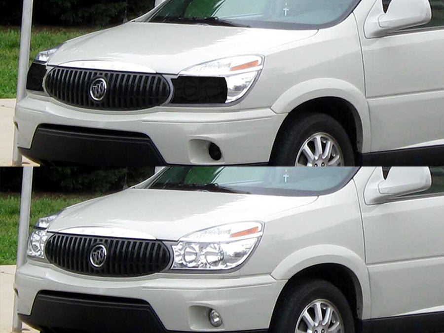 buick rendezvous 2002-2007 Headlight Tint Appearance