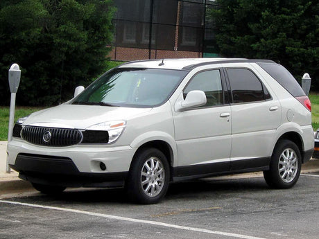 buick rendezvous 2002-2007 Headlight Tint