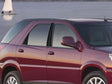buick rendezvous 2002-2007 Brushed Aluminum Black Pillar Cover Diagram