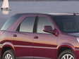 buick rendezvous 2002-2007 Matte Black Pillar Cover Diagram