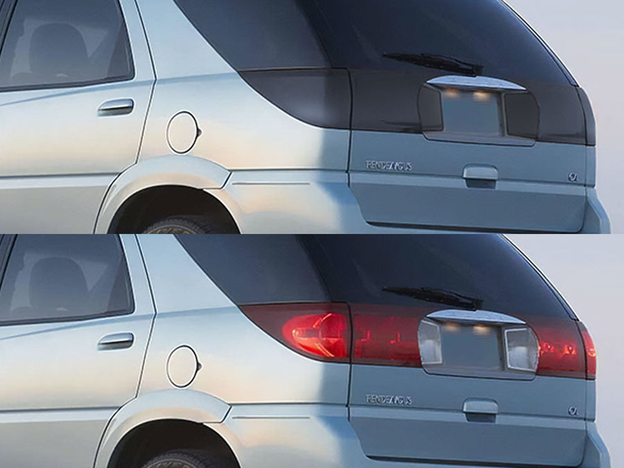 rendezvous Before and After Smoked Taillights
