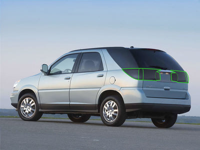 rendezvous Tail Light Tint Installation Points