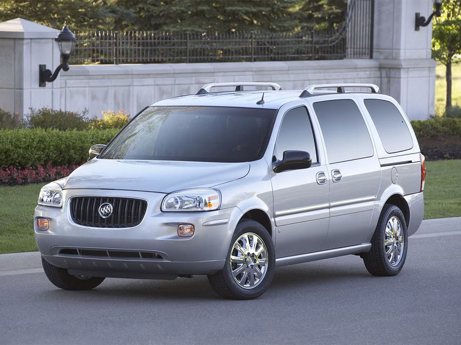 buick terraza 2005-2007 Headlight Protection Film