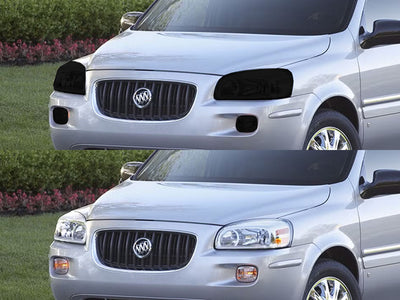 buick terraza 2005-2007 Headlight Tint Appearance