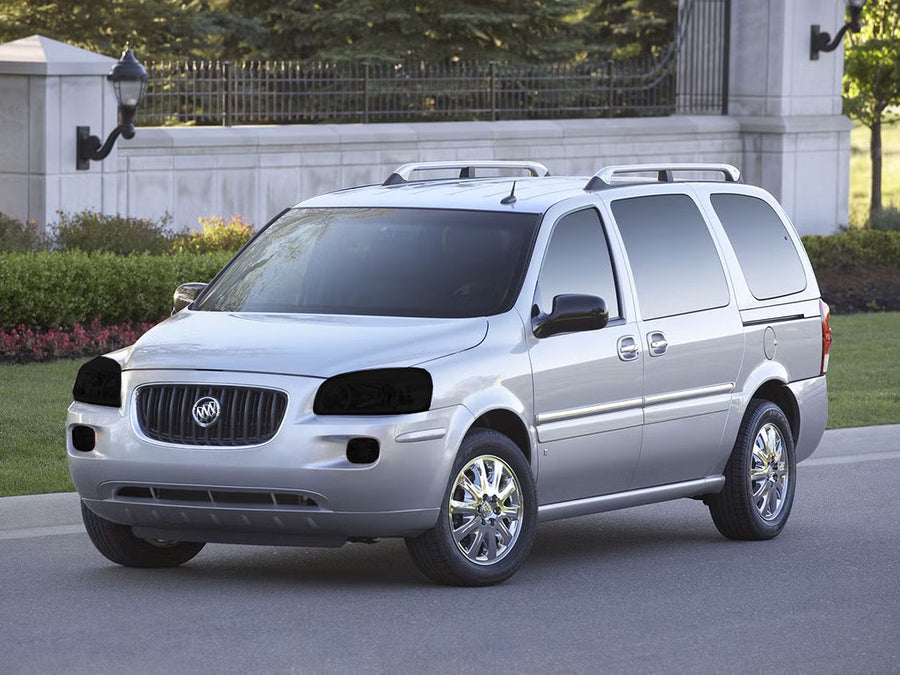 buick terraza 2005-2007 Headlight Tint