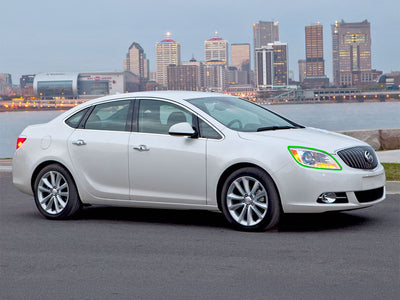 buick verano 2012-2017 Headlight Protection Installation Location