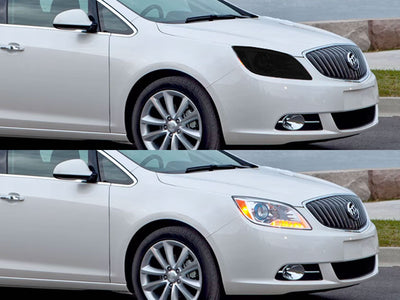 buick verano 2012-2017 Headlight Tint Appearance