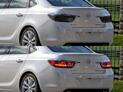 verano Before and After Smoked Taillights