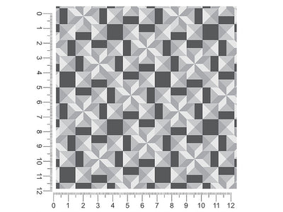 building on mosaic 1ft x 1ft Craft Sheets