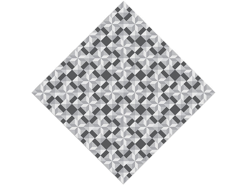 Building On Mosaic Vinyl Wrap Pattern
