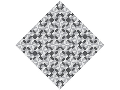 Building On Mosaic Vinyl Wrap Pattern