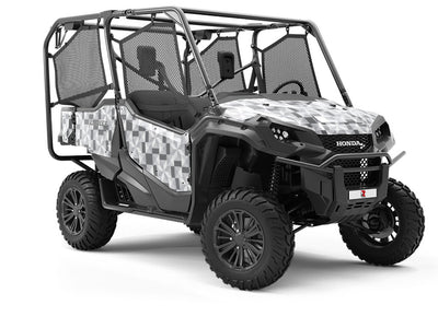 Building On Mosaic Utility Vehicle Vinyl Wrap
