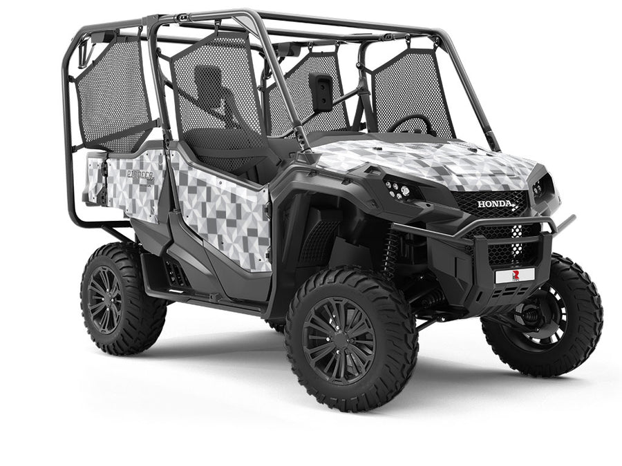 Building On Mosaic Utility Vehicle Vinyl Wrap