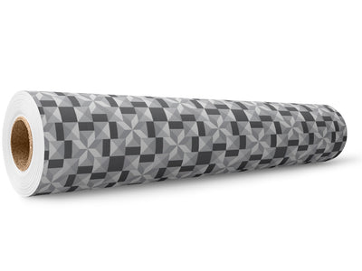 Building On Mosaic Wrap Film Wholesale Roll~Rwraps Series 914 Digitally Printed Vinyl Roll~5