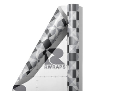 Building On Mosaic Wrap Film Sheets~Rwraps Series 914 Building On Mosaic Scrolled Sheet~3