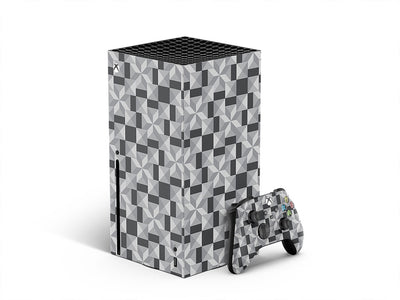 building on mosaic XBOX DIY Decal