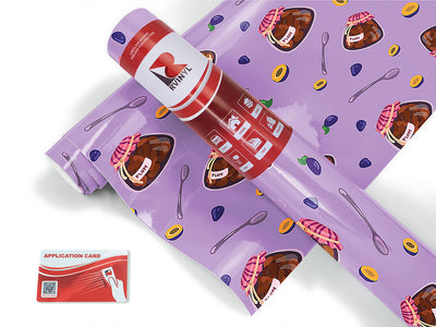 bullace jam fruit Craft Vinyl Roll