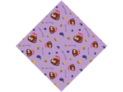 Bullace Jam Fruit Vinyl Wrap Pattern