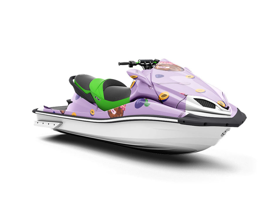 Bullace Jam Fruit Jet Ski Vinyl Customized Wrap