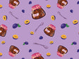 Bullace Jam Fruit Vinyl Wrap Pattern~Rwraps Series 914 Digitally Printed Vinyl Wrap~0