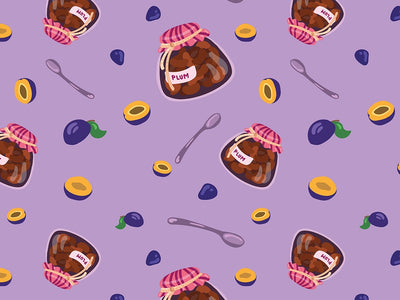 Bullace Jam Fruit Vinyl Wrap Pattern~Rwraps Series 914 Digitally Printed Vinyl Wrap~0
