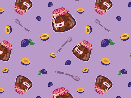 Bullace Jam Fruit Vinyl Wrap Pattern~Rwraps Series 914 Digitally Printed Vinyl Wrap~0