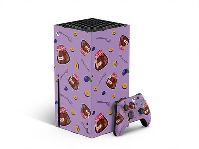 bullace jam fruit XBOX DIY Decal