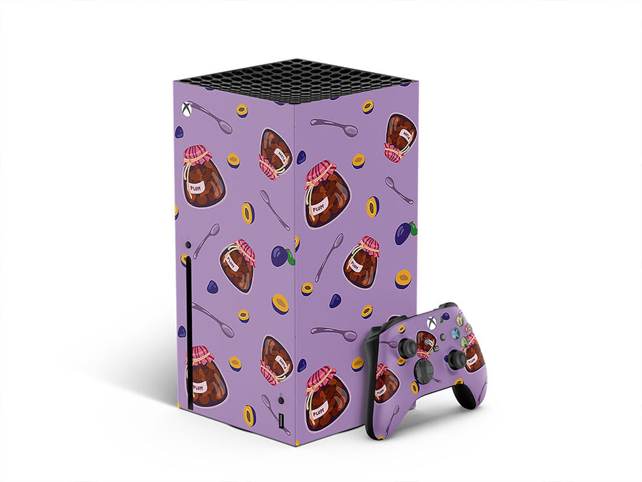 bullace jam fruit XBOX DIY Decal