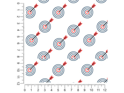 bullseye sport 1ft x 1ft Craft Sheets