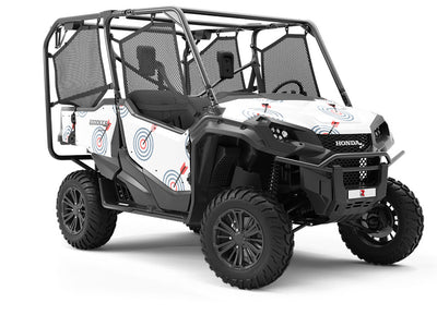 Bullseye  Sport Utility Vehicle Vinyl Wrap
