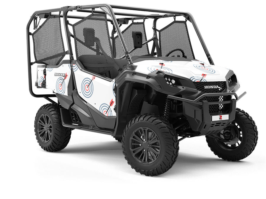 Bullseye  Sport Utility Vehicle Vinyl Wrap
