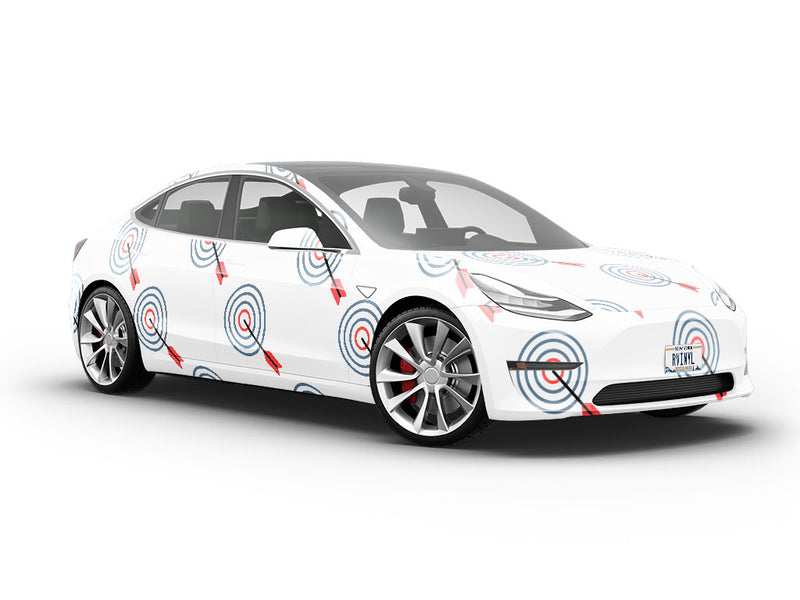 Bullseye  Sport Vehicle Vinyl Wrap