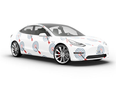 Bullseye  Sport Vehicle Vinyl Wrap