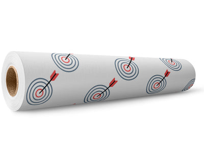 Bullseye  Sport Wrap Film Wholesale Roll~Rwraps Series 914 Digitally Printed Vinyl Roll~5