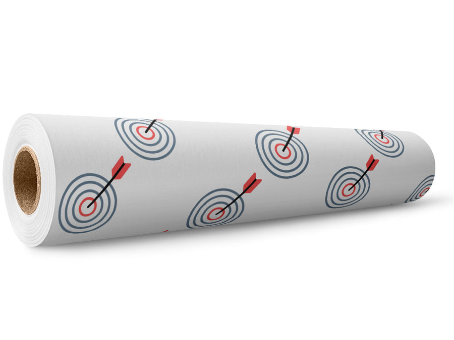 Bullseye  Sport Wrap Film Wholesale Roll~Rwraps Series 914 Digitally Printed Vinyl Roll~5
