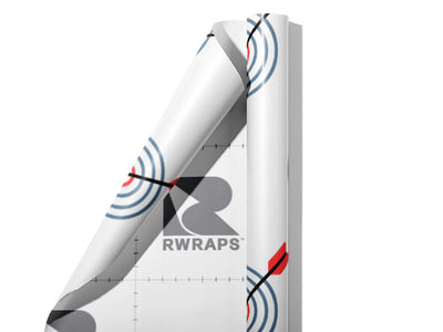 Bullseye  Sport Wrap Film Sheets~Rwraps Series 914 Bullseye  Sport Scrolled Sheet~3