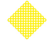 Bumblebee Yellow Polka Dot Vinyl Wrap Pattern