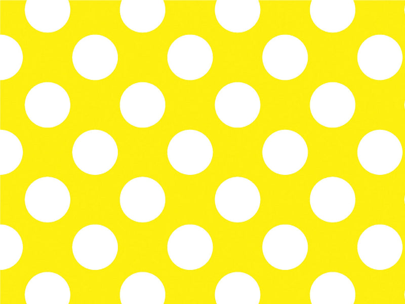 Bumblebee Yellow Polka Dot Vinyl Wrap Pattern~Rwraps Series 914 Digitally Printed Vinyl Wrap~0