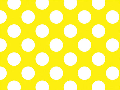 Bumblebee Yellow Polka Dot Vinyl Wrap Pattern~Rwraps Series 914 Digitally Printed Vinyl Wrap~0