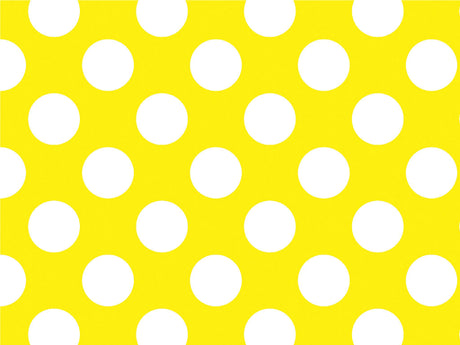 Bumblebee Yellow Polka Dot Vinyl Wrap Pattern~Rwraps Series 914 Digitally Printed Vinyl Wrap~0