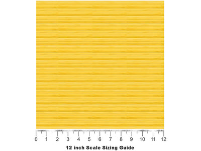 Bumblebee  Wood Plank Vinyl Film Pattern Size 12 inch Scale~Rwraps Bumblebee  Wood Plank Sizing Chart~3